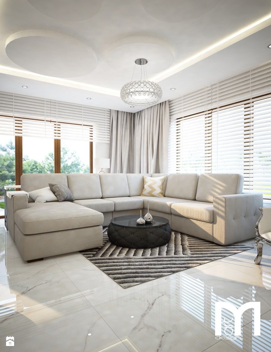 Salon biały